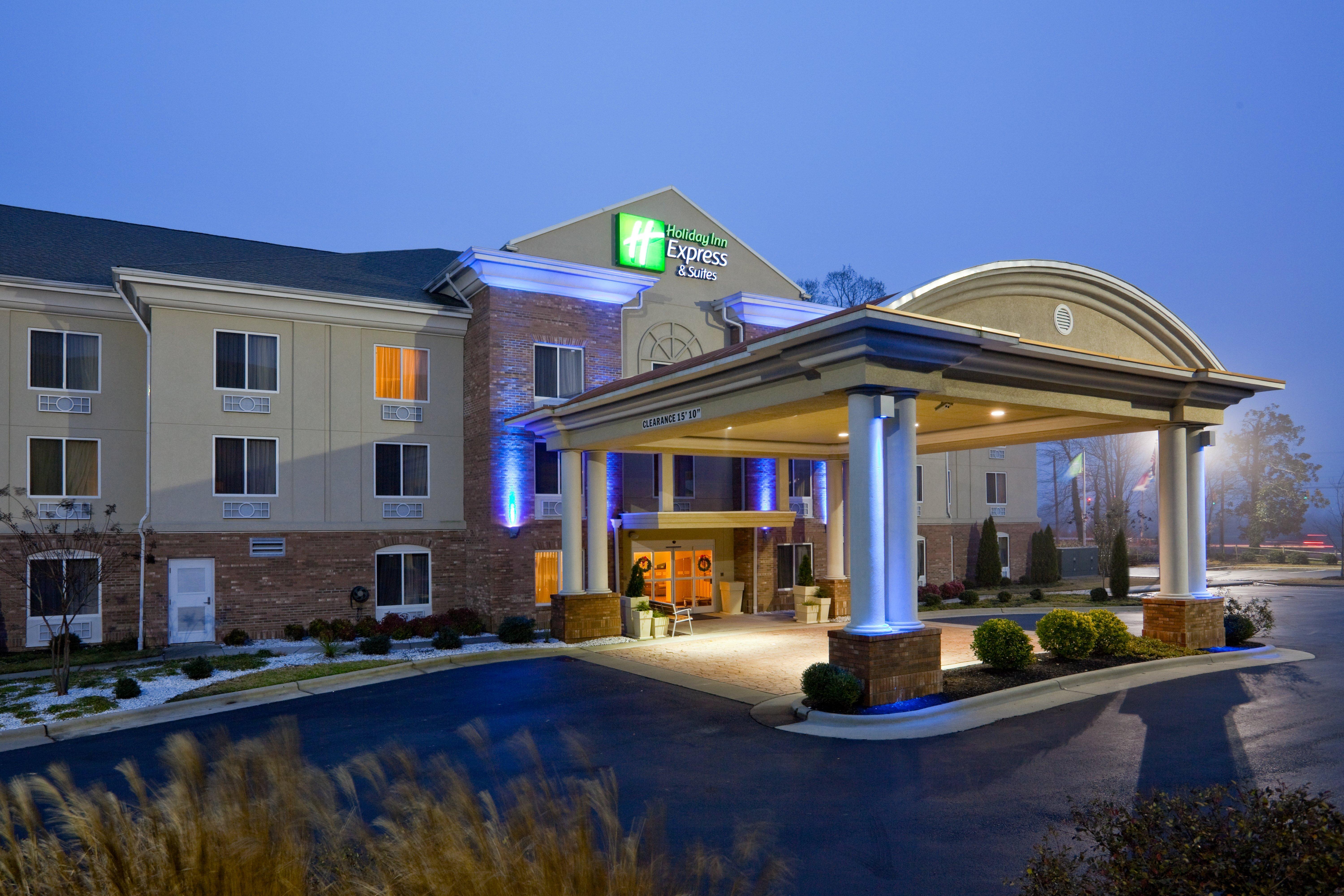 Holiday Inn Express Hotel & Suites High Point South By Ihg Archdale Exterior photo