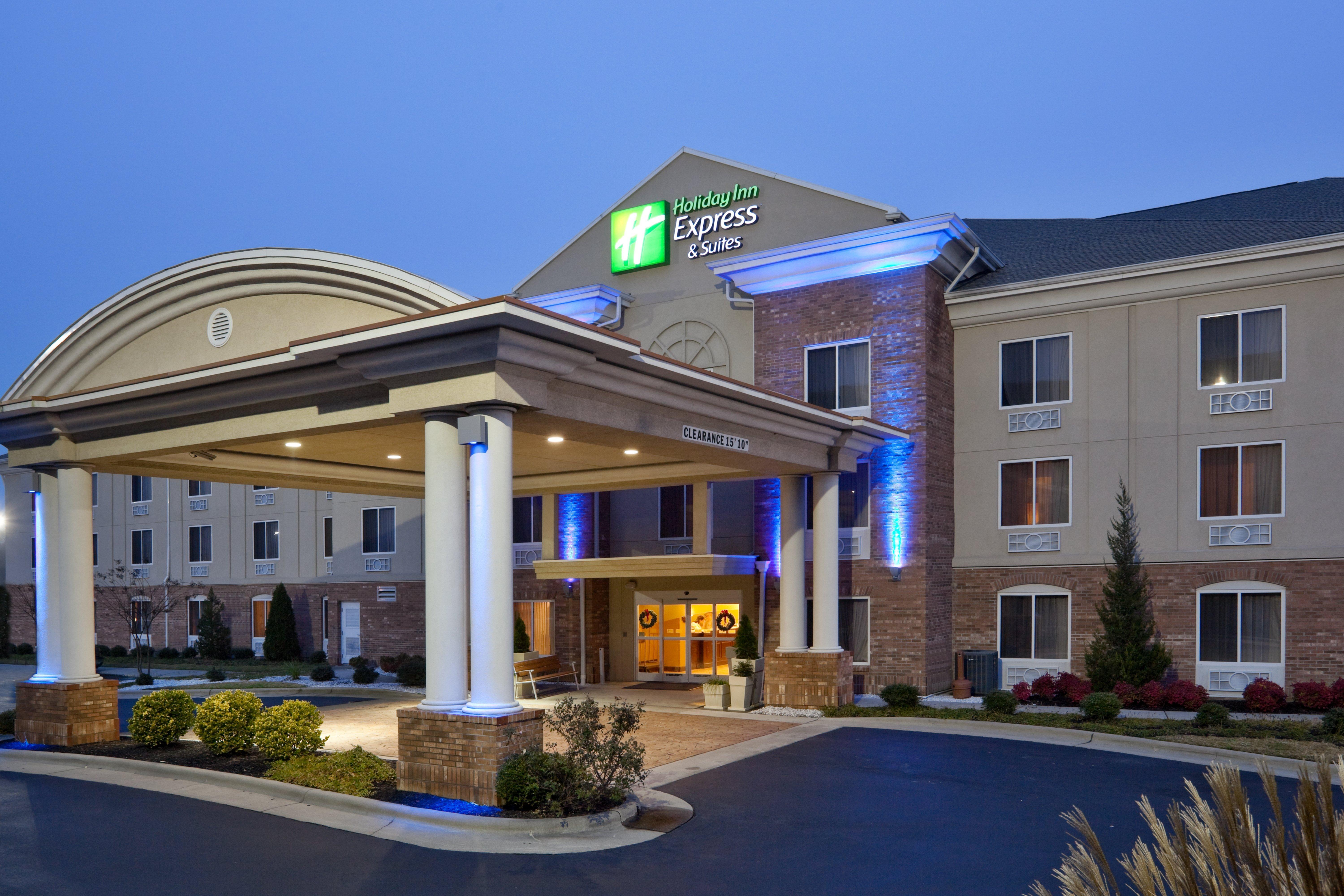 Holiday Inn Express Hotel & Suites High Point South By Ihg Archdale Exterior photo